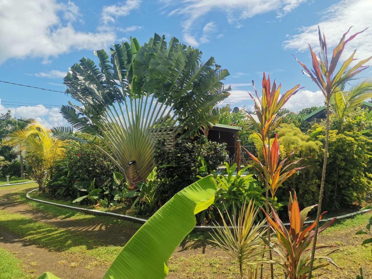 Villa Au Coeur Du Papillon Goyave Exterior foto