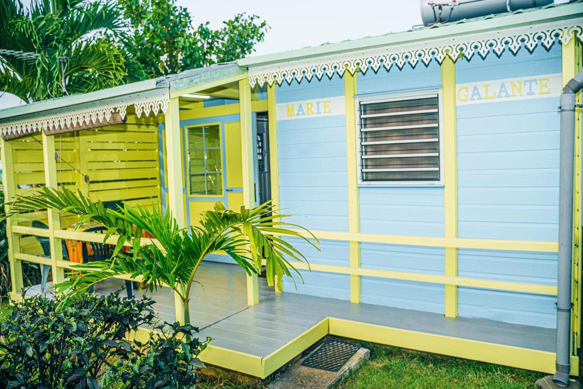 Villa Au Coeur Du Papillon Goyave Zimmer foto